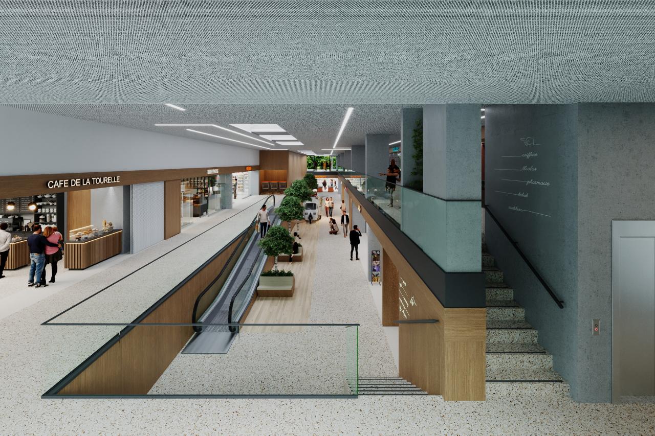 PROGRESSION CHANTIER 30 JUIN - OUVERTURE DU HALL