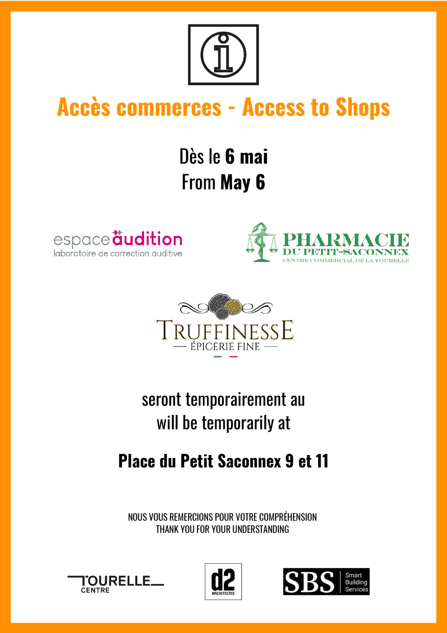 DEMENAGEMENT PROVISOIRE