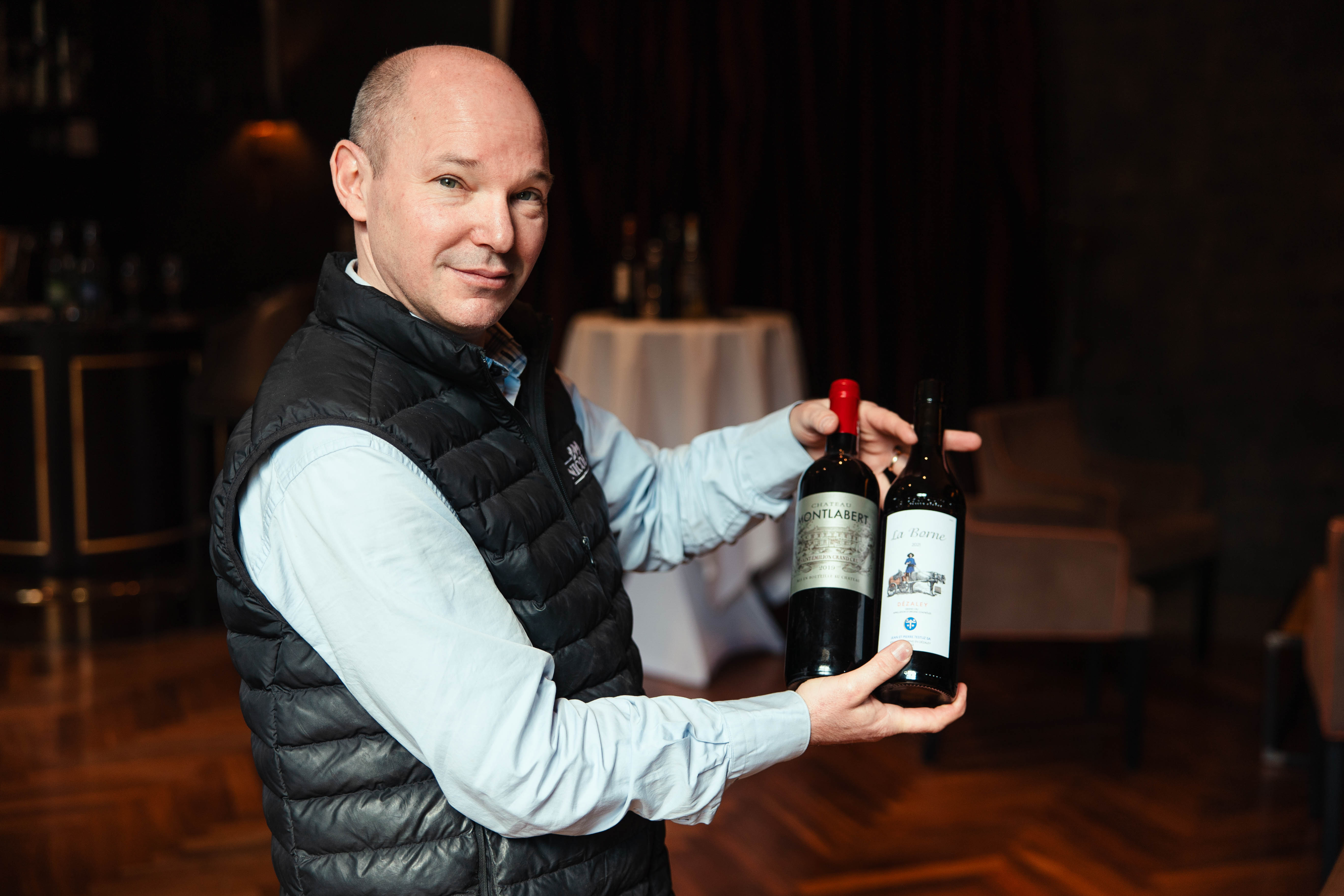 Loïk Tavernier - Sommelier chez Nicolas